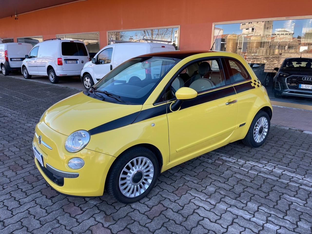 Fiat 500 1.2 Lounge