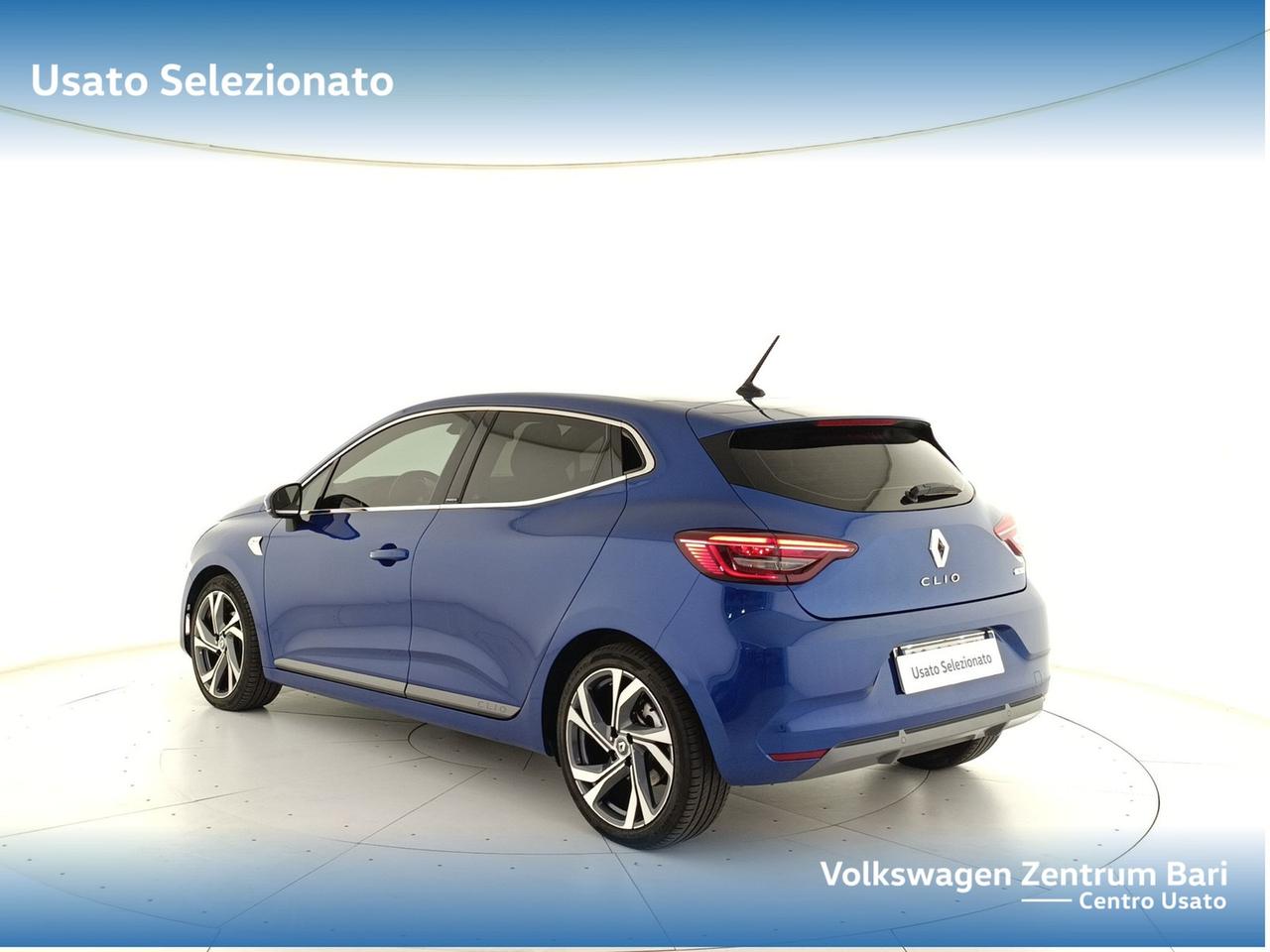 Renault Clio 1.6 e-tech hybrid r.s. line 140cv auto
