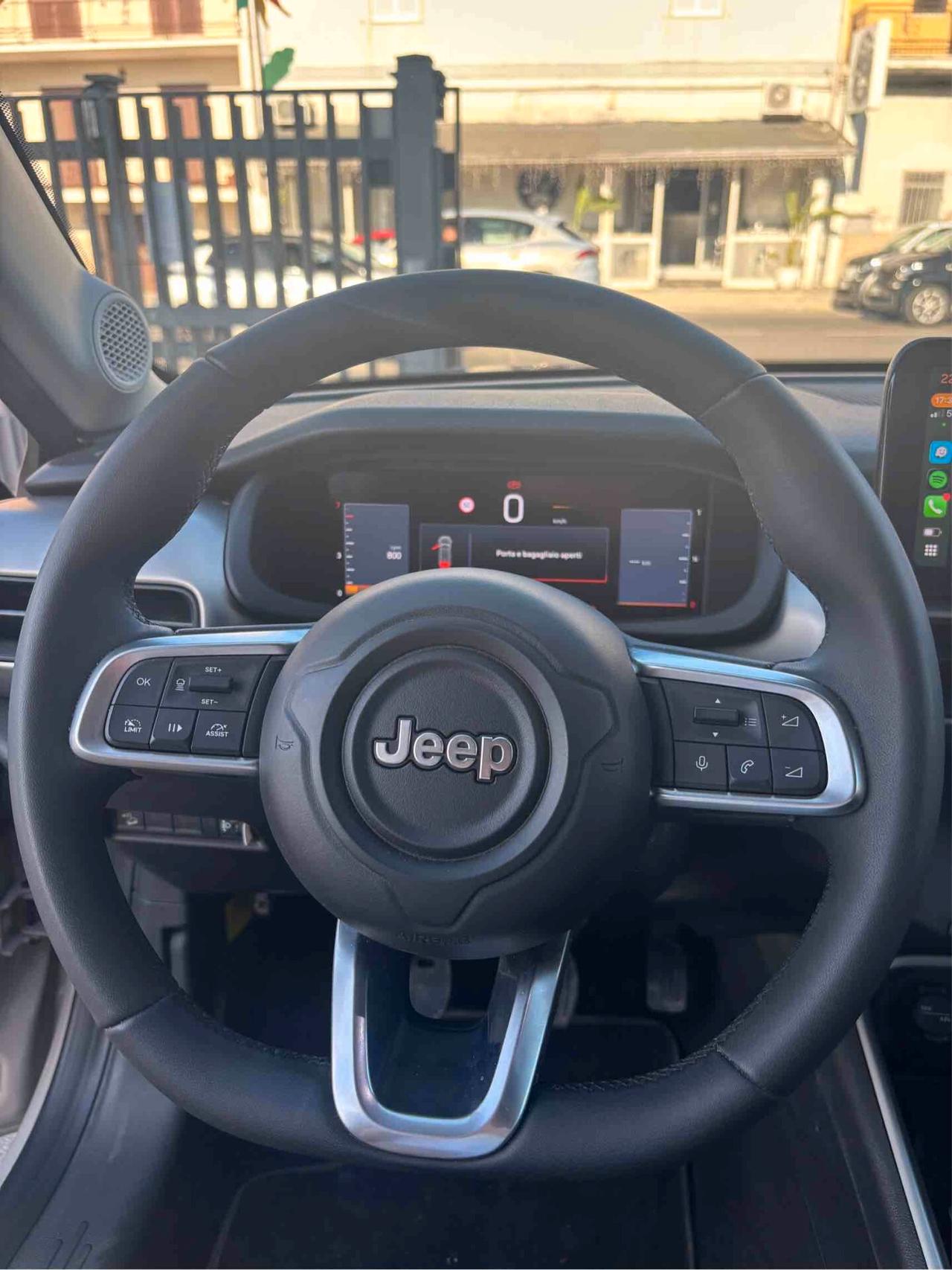 Jeep Avenger 1.2 Turbo 100 CV Summit