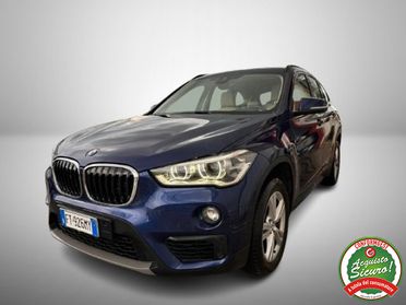 BMW X1 sDrive16d Business Navi Uniproprietario