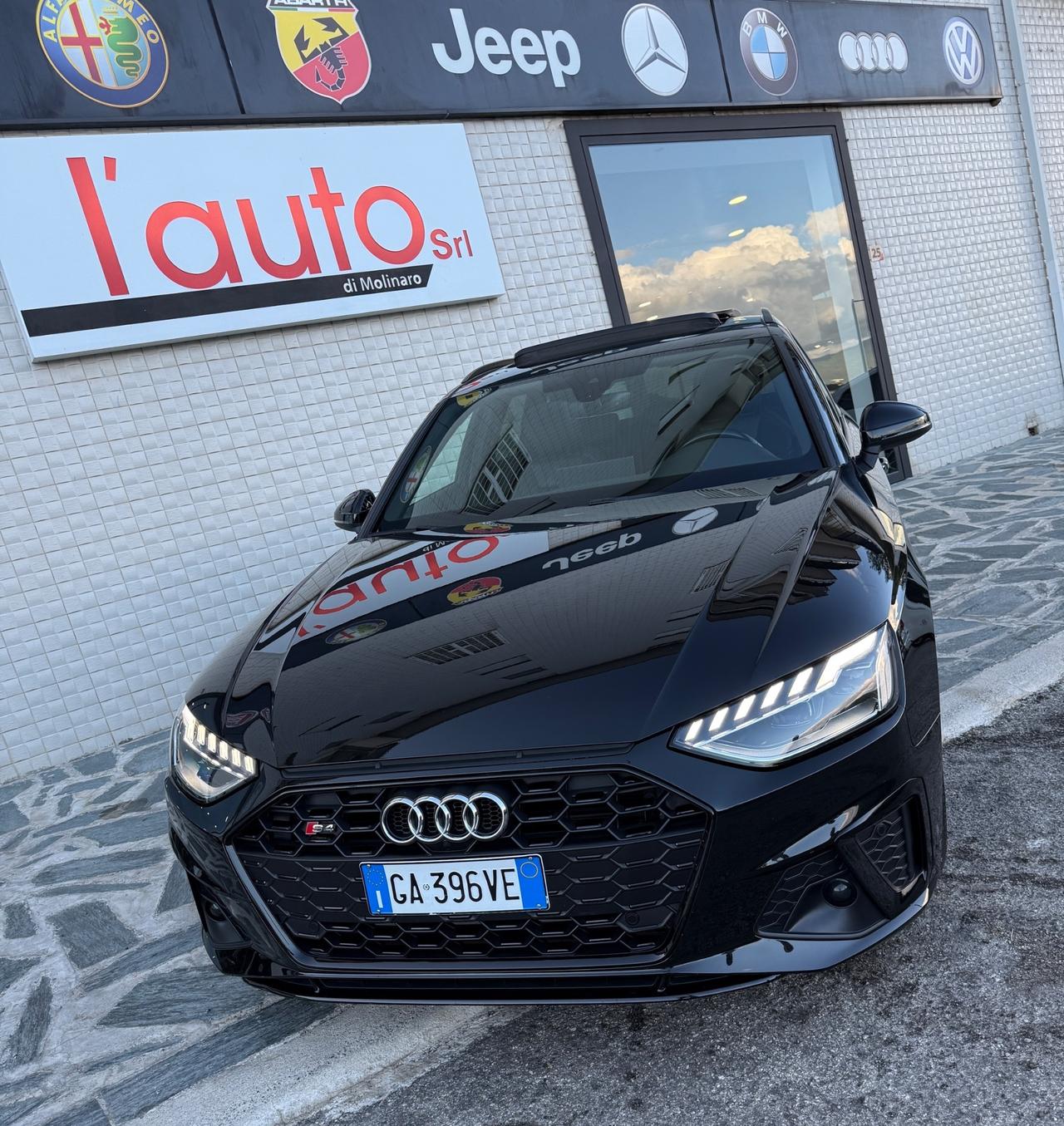 Audi A4 S4 Avant 3.0 TDI mhev 347cv quattro FULL! IVA! TETTO!