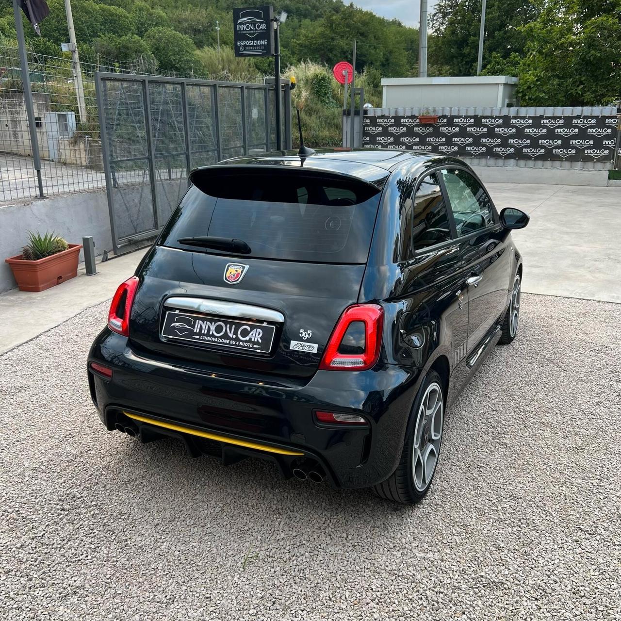 Abarth 595 Pista 1.4 T JET 165 CV SCARICO MONZA CAR PLAY XENO