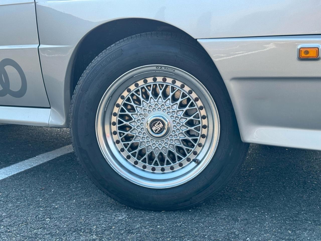 Audi QUATTRO 2.1 turbo