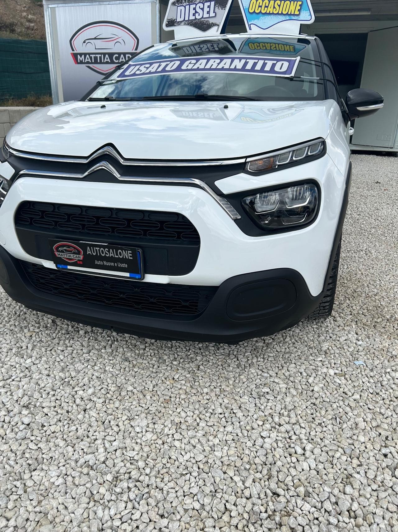 Citroen C3 BlueHDi 100 S&S Feel