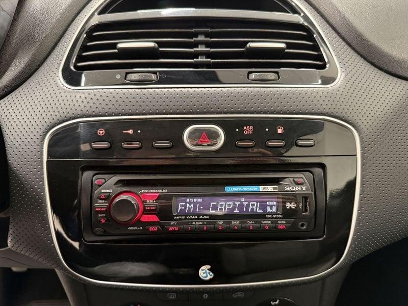 FIAT Punto Punto Evo 3Pt 1.4 Natural Power Active 77cv - UNICO PROPRIETARIO