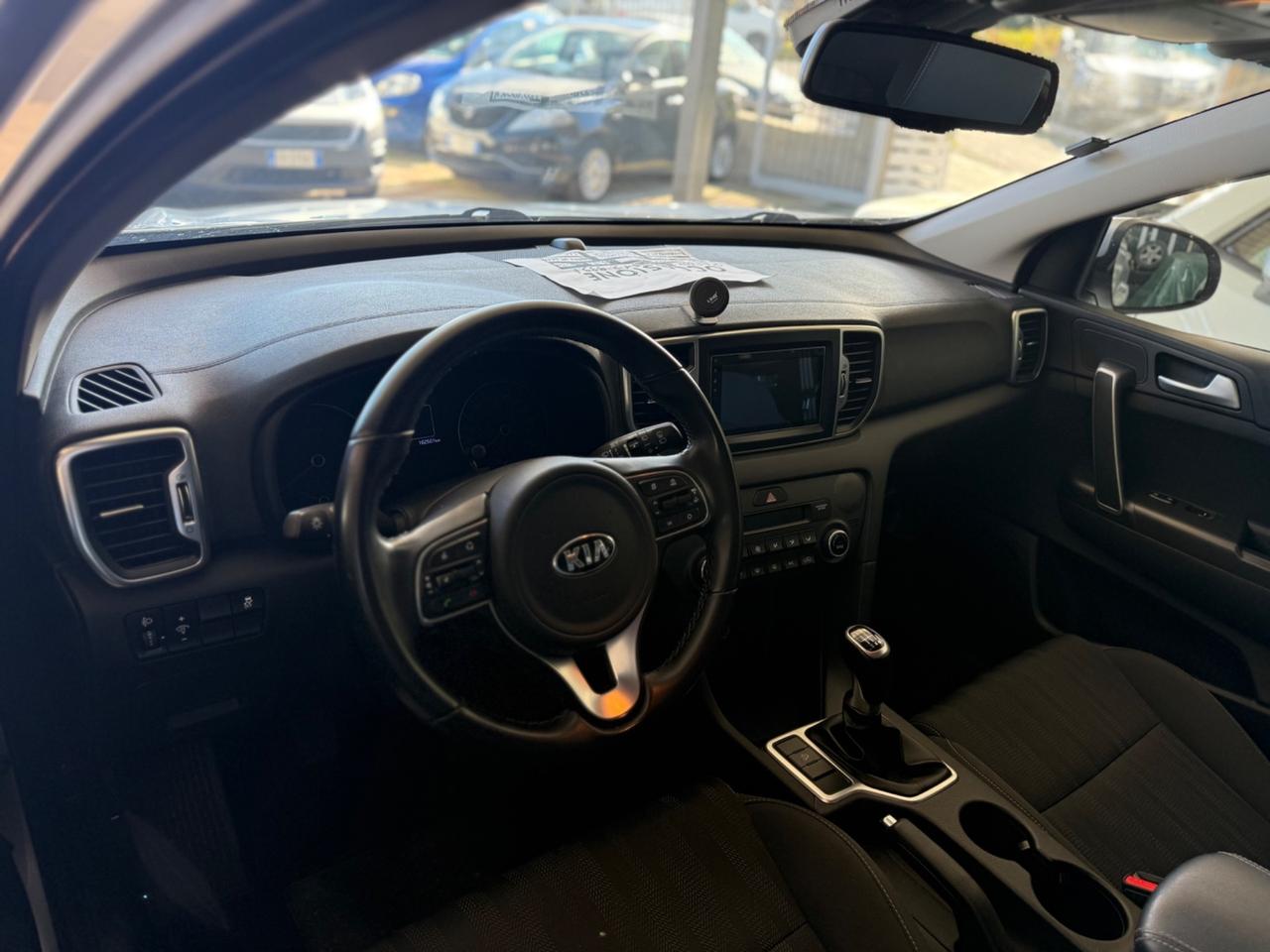 Kia Sportage 1.7 CRDI 115 CV 2WD Km Certif.