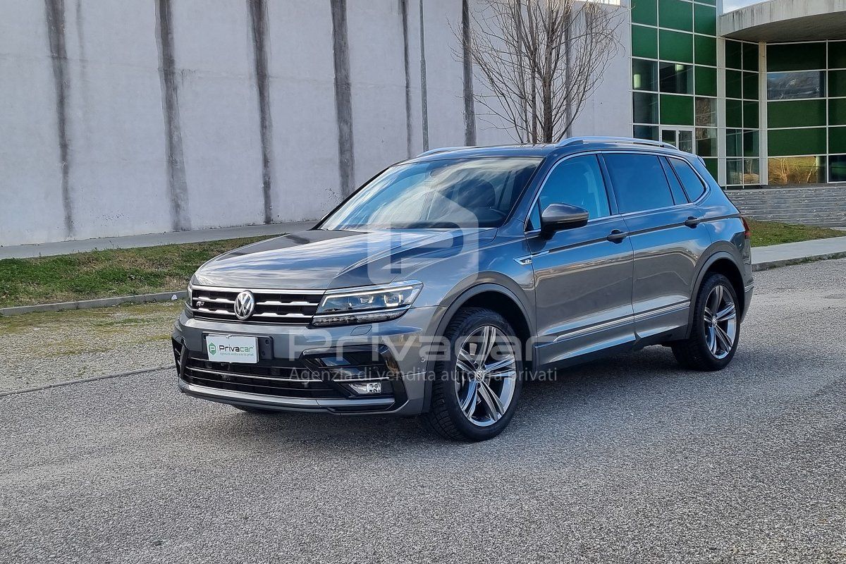 VOLKSWAGEN Tiguan Allspace 2.0 TDI 190 CV SCR DSG 4MOTION Advanced BMT