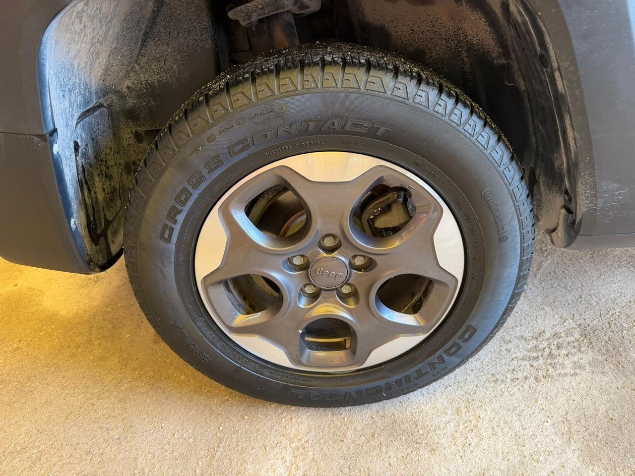 Jeep Renegade 2.0cc diesel 12 mesi garanzia-2017