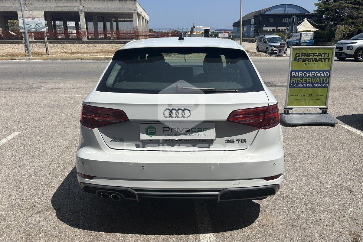 AUDI A3 SPB 35 TDI S tronic Admired