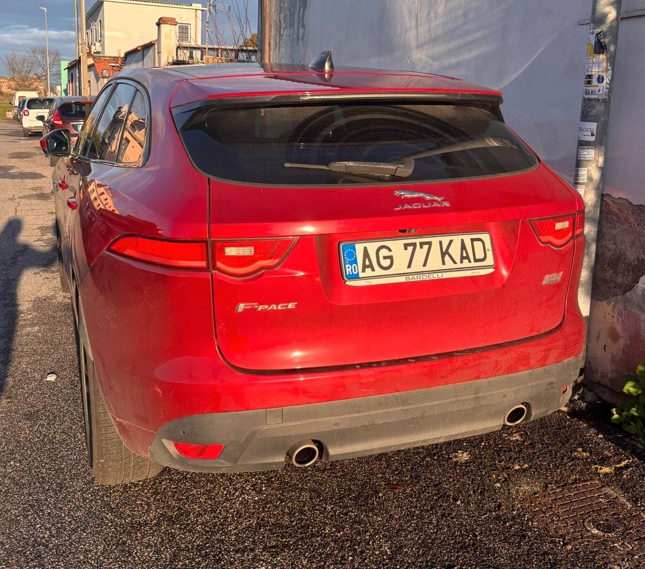 Jaguar F-Pace 2.0 D 180 CV AWD aut. Pure