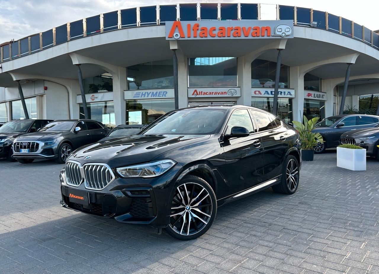 BMW X6 xdrive30d mhev 48V Msport auto