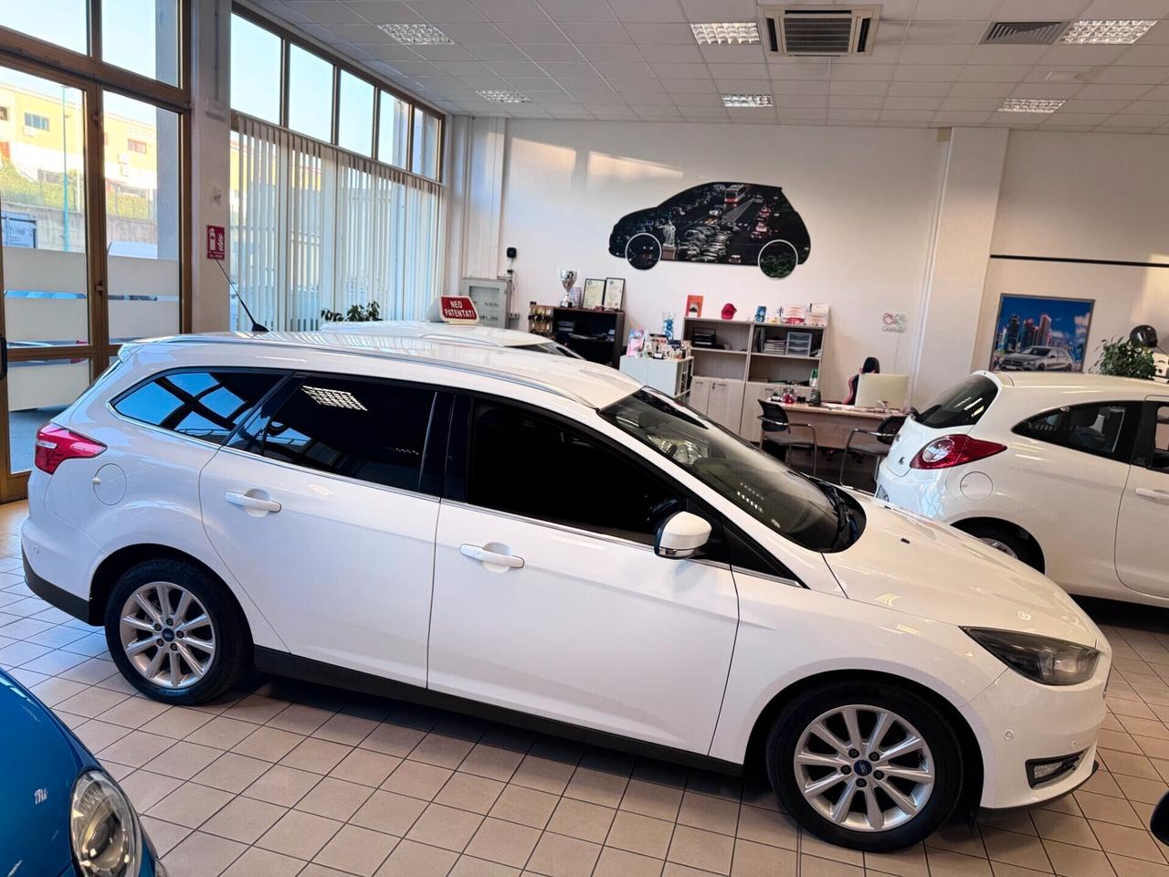 Ford Focus 1.5 TDCi 120 CV Start&Stop SW Titanium X