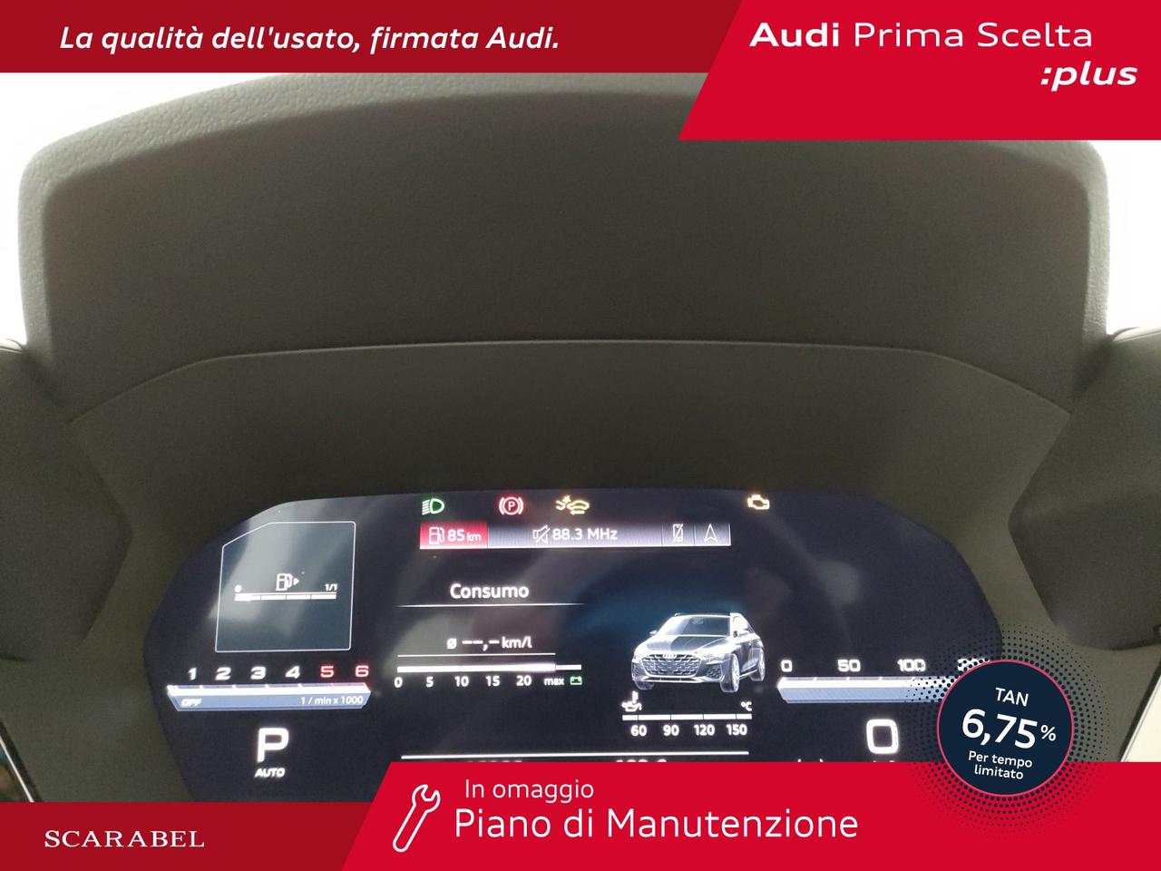 Audi A3 sportback 2.0 tdi s line edition 150cv s-tronic