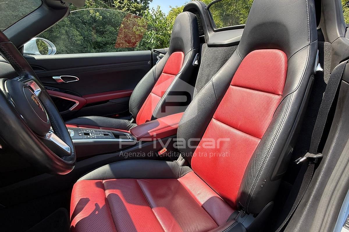 PORSCHE 718 Boxster 2.5 S