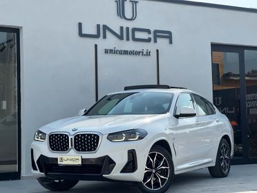Bmw X4 xDrive20d 48V Msport 2.0 190cv UNICO PROPRIETARIO IVA ESPOSTA
