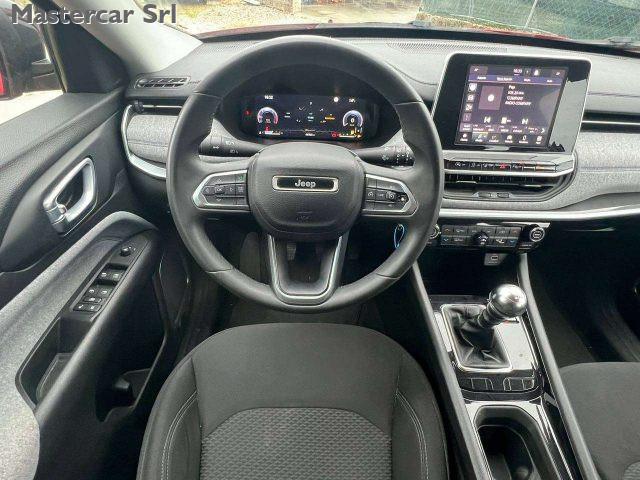 JEEP Compass Compass II 2021 1.6 mjt S 2wd 130cv - GJ247YJ