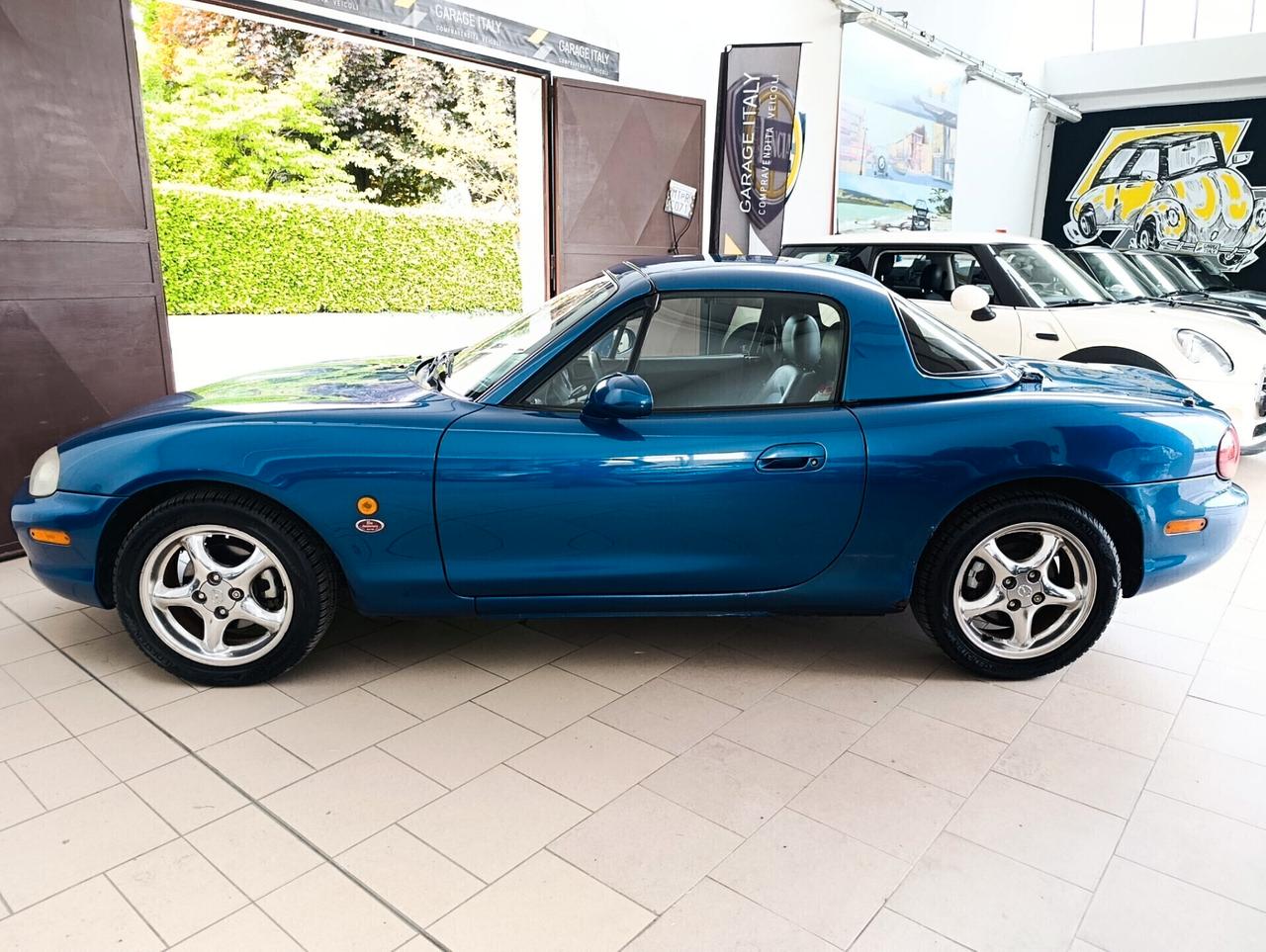 Mazda MX-5 1.8i 16V cat 10th Anniversary HARD TOP