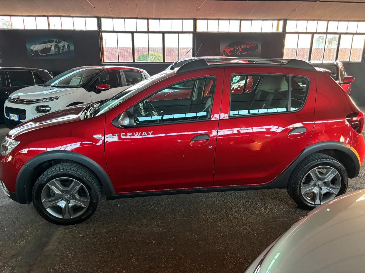 Dacia Sandero Stepway 1.0 TCe 100 CV ECO-G Comfort