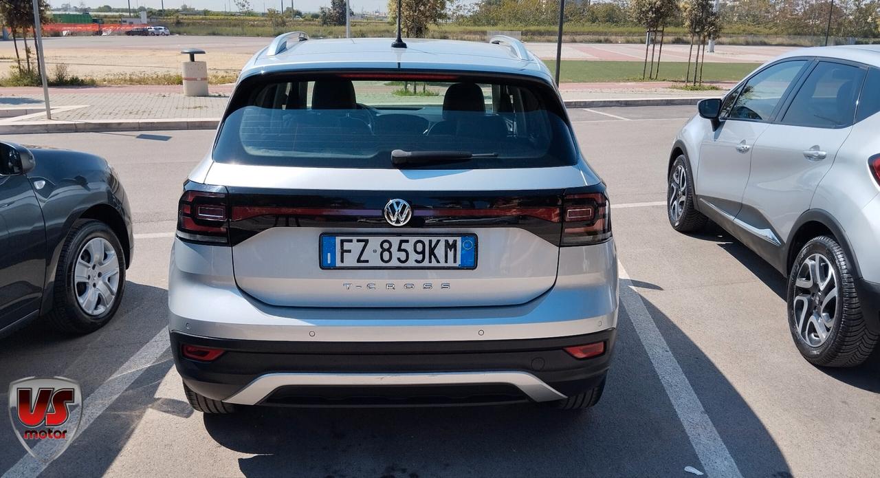 VOLKSWAGEN T-CROSS 1.0-PREZZO PROMO