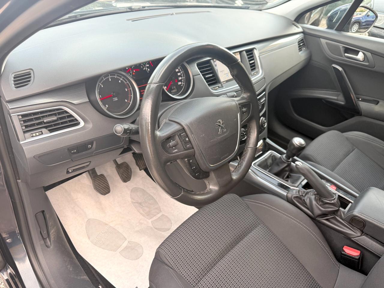 "AMMIRAGLIA" Peugeot 508 BlueHDi SW Business
