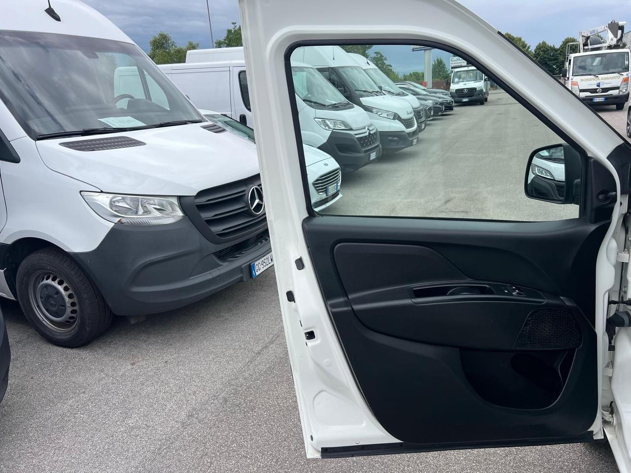 Fiat Doblo ALLESTITO 1.4 120 Cv Natural Power PC-TN Cargo Lounge