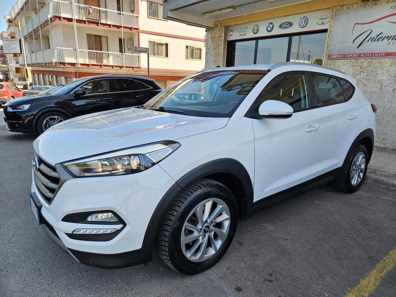 Hyundai Tucson 1.7CRDi 2WD 85kw 115cv