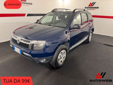 Dacia Duster 1.6 110CV 4x4 Lauréate