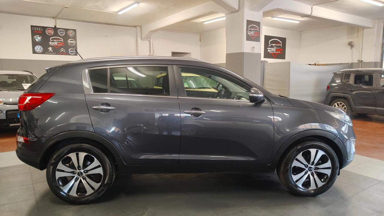 Kia Sportage 1.7 CRDI VGT 2WD Class