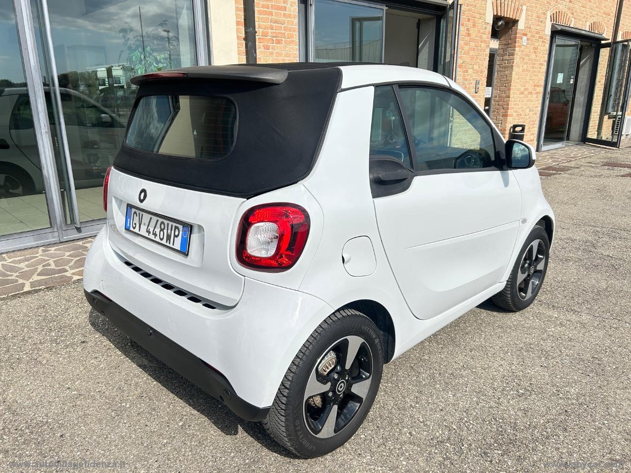 SMART fortwo EQ cabrio Passion