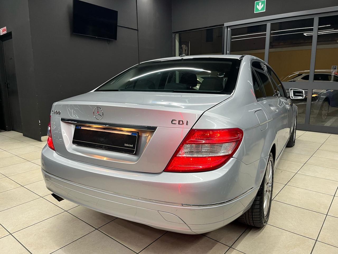 Mercedes-benz C 200 CDI BlueEFFICIENCY Elegance