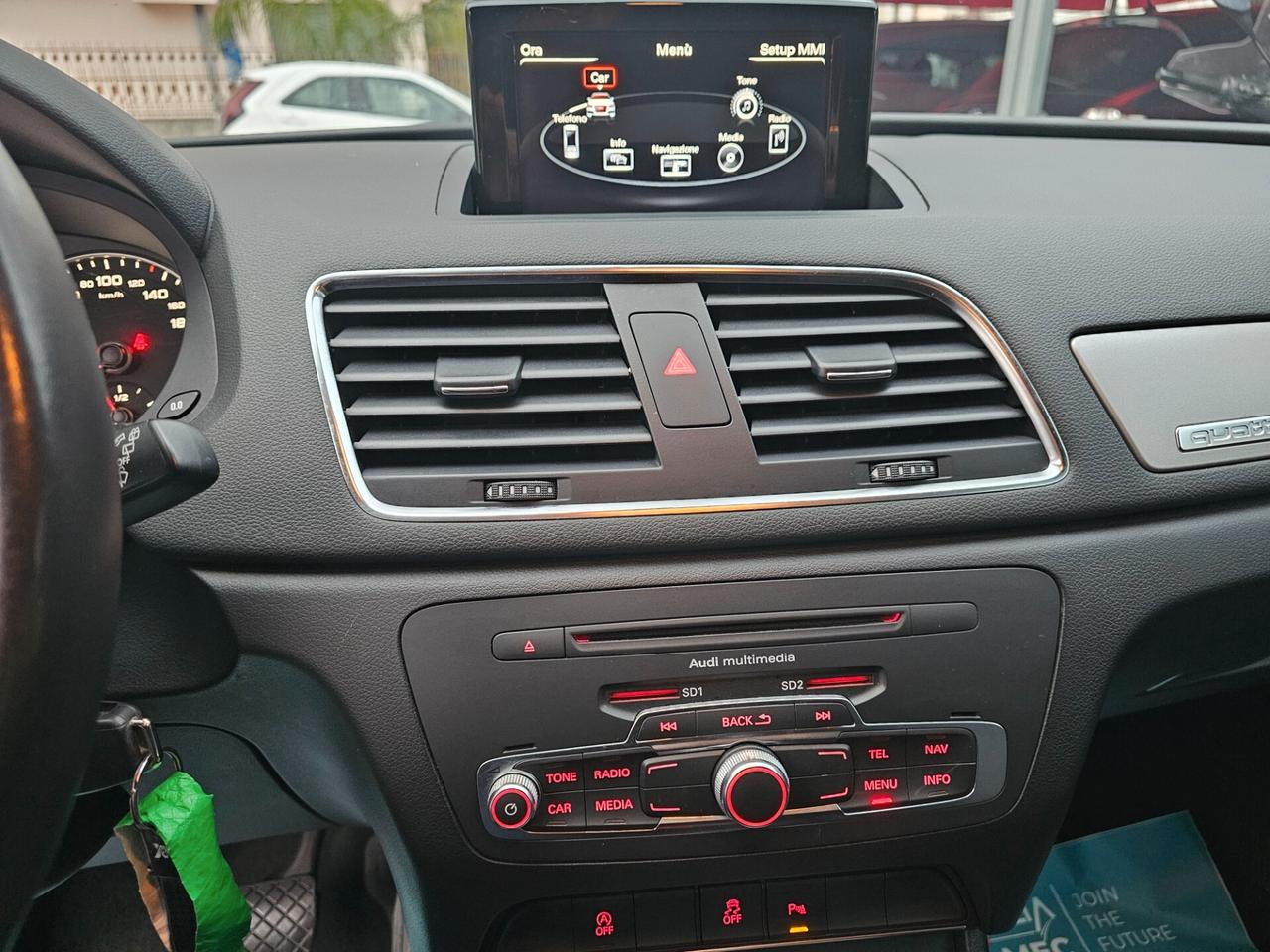 Audi Q3 2.0 TDI Quattro S-Tronic 140CV.Fine 2013