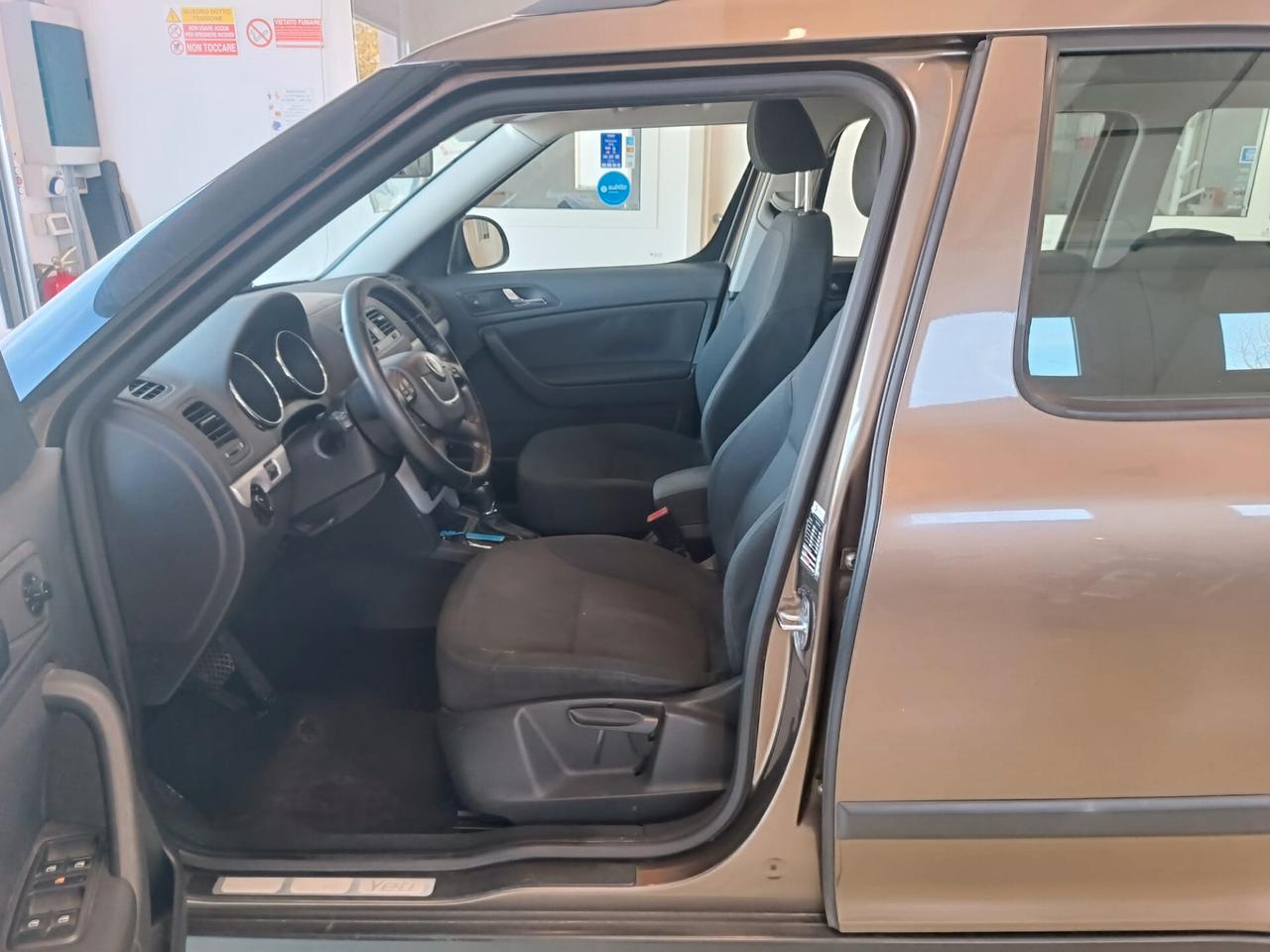 Skoda Yeti 1.2 TSI Active