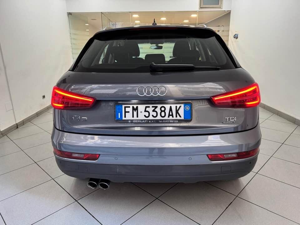 Audi Q3 2.0 TDI STronic quattro 150/CV
