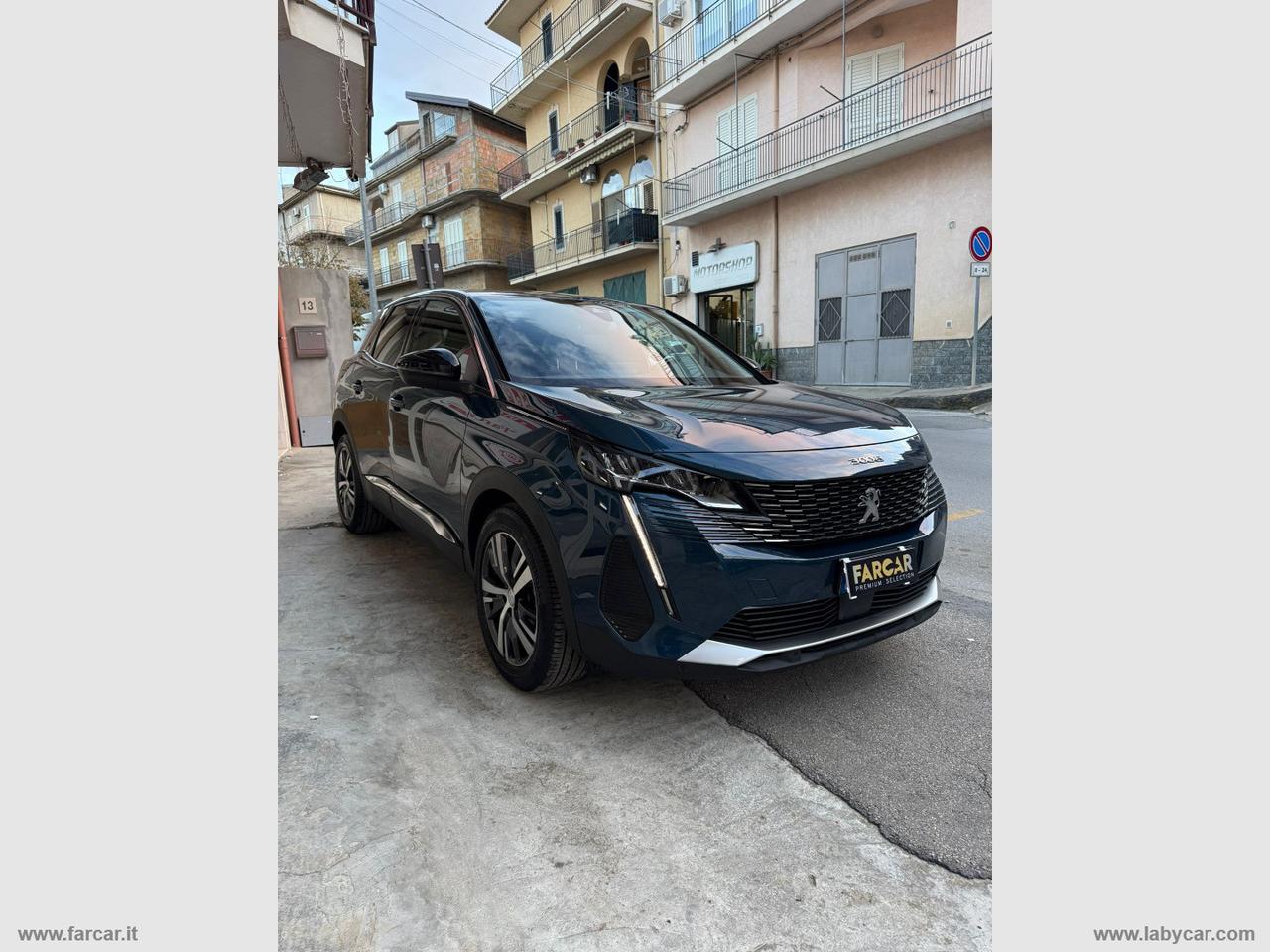 PEUGEOT 3008 BlueHDi 130 S&S EAT8 Allure Pack