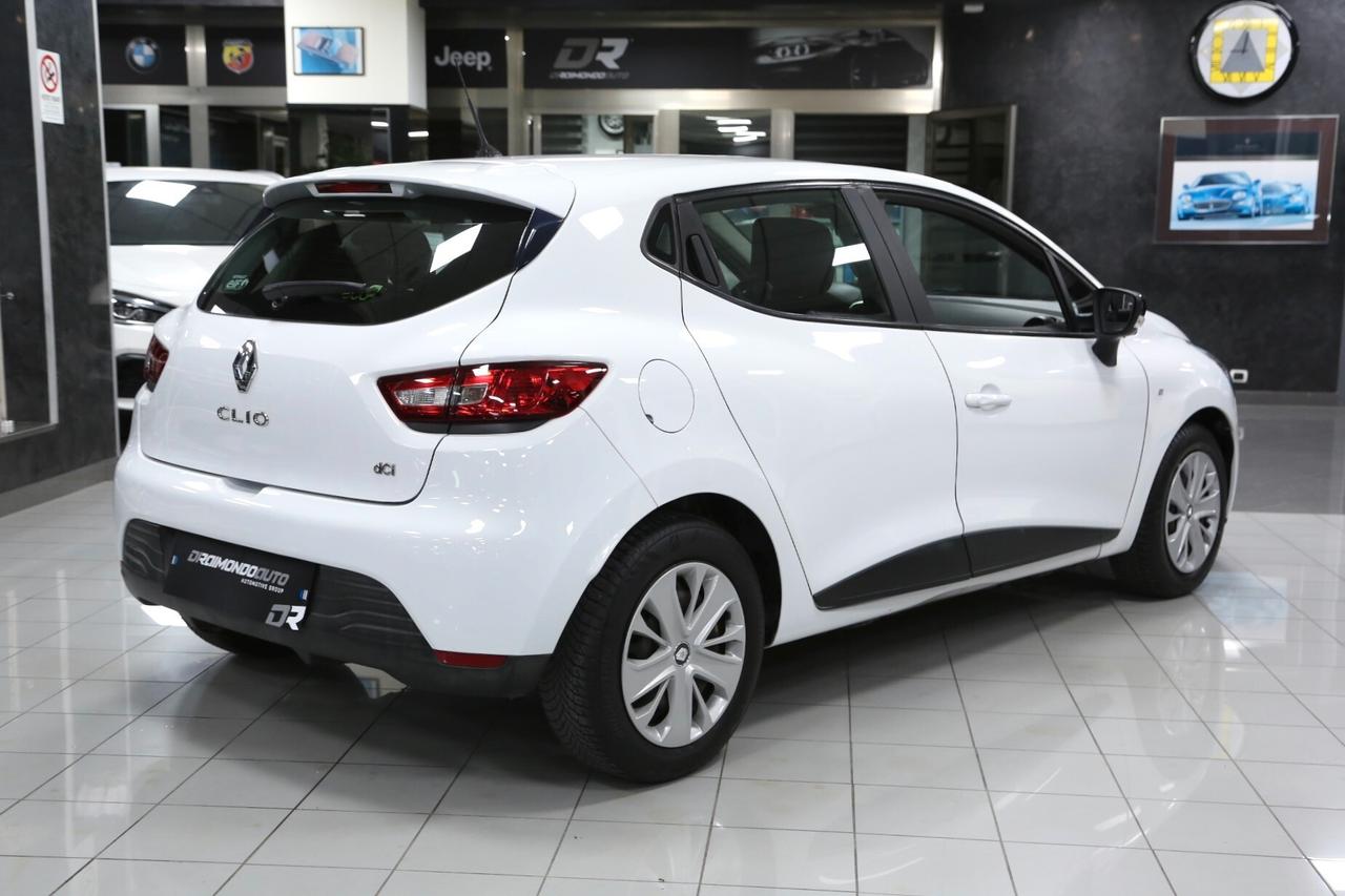 Renault Clio 1.5 dCi 8V 75cv Energy Life_neopatentati