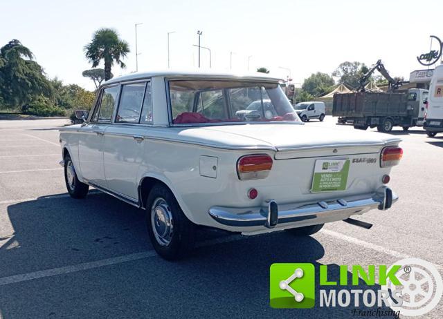 FIAT 1500 C 1966 TARGHE ORIGINALI