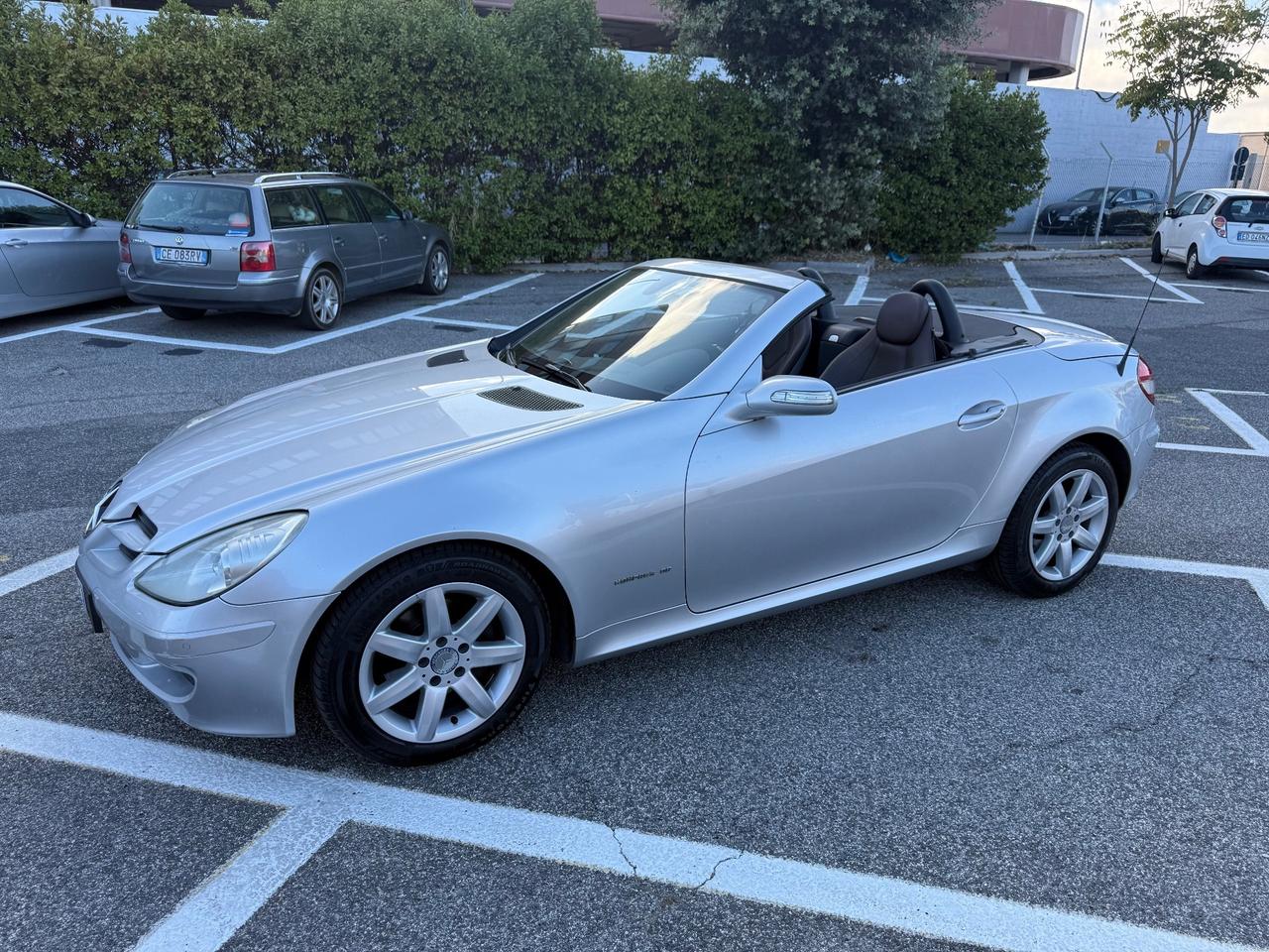 Mercedes-benz SLK 200 Kompressor cat