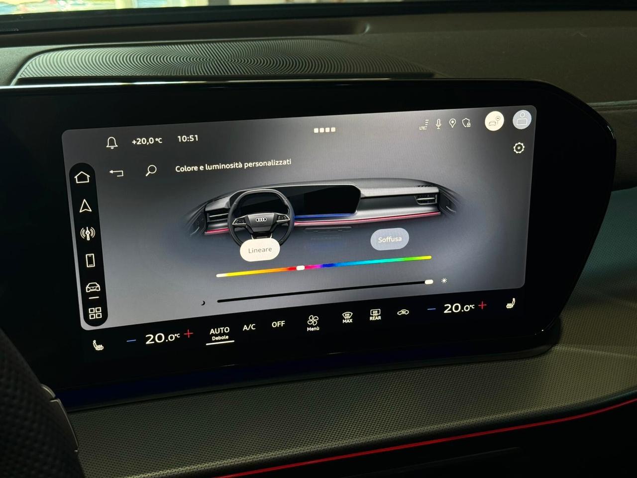 Audi Q3 SPB TDI 110 kW S tronic Line edition