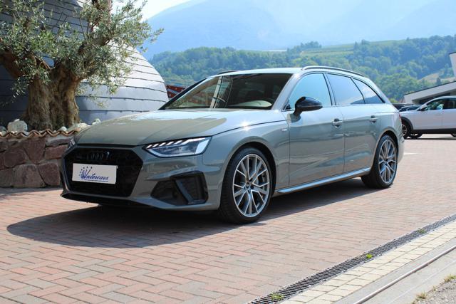 AUDI A4 Avant 40TDI quattro 3xSline-19"-Black-B&O