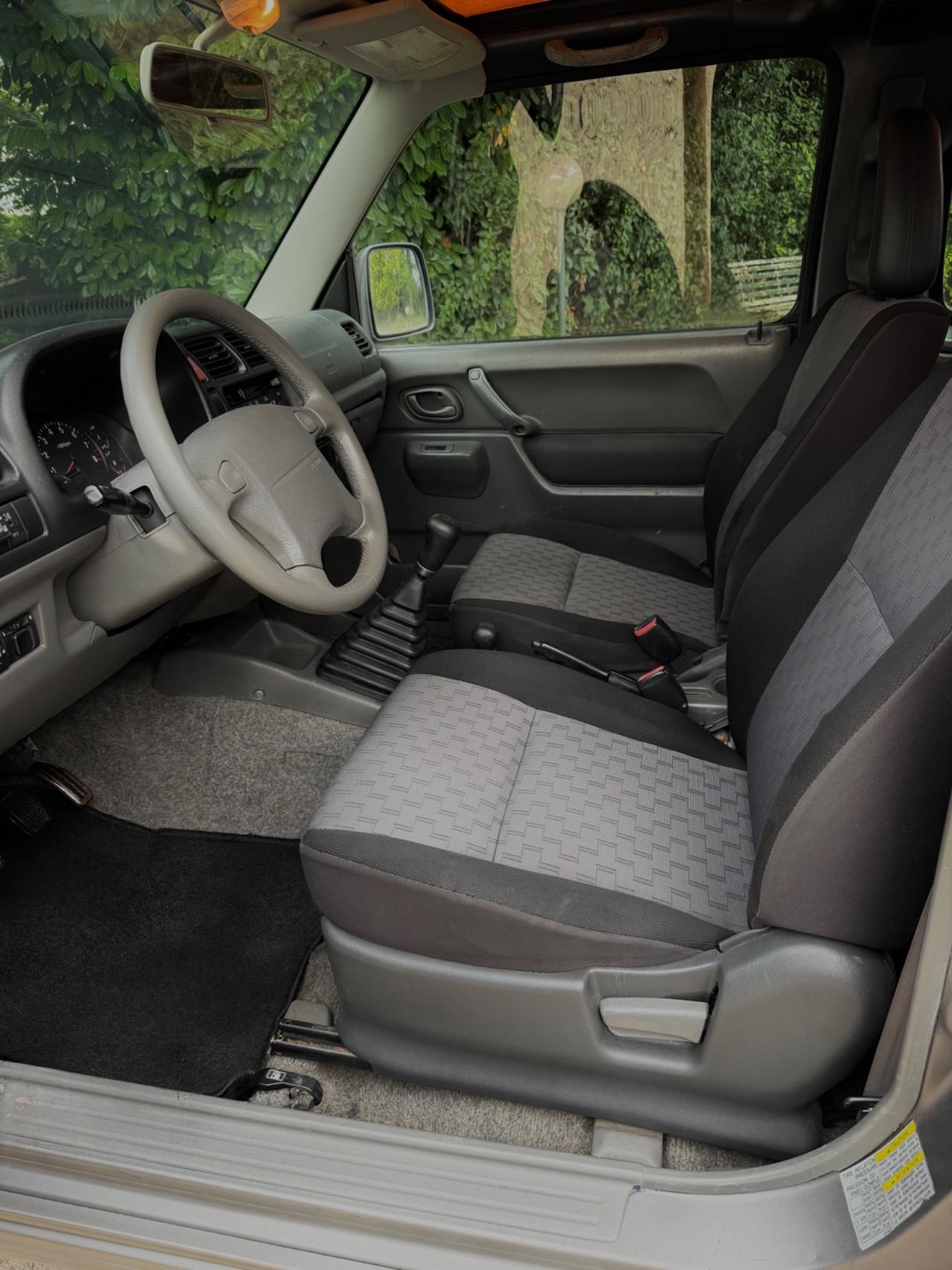 Suzuki Jimny 1.3i 16V cat Cabrio 4WD GPL