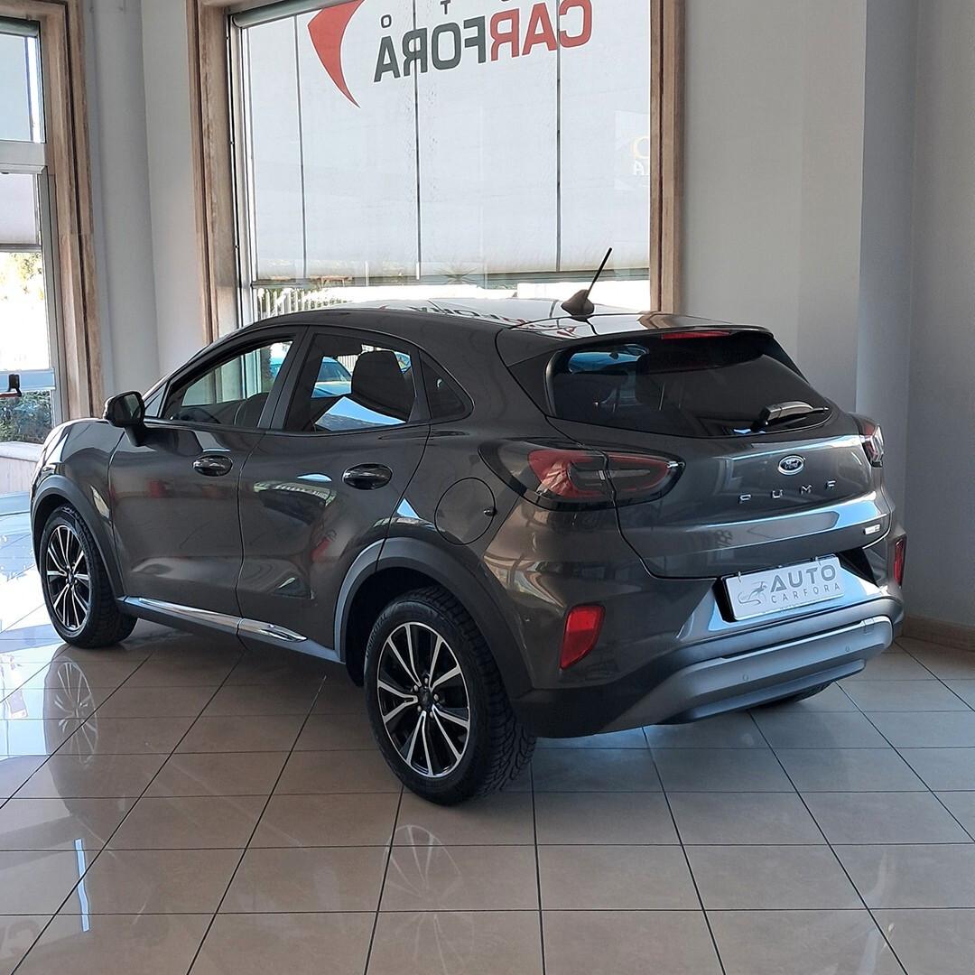 Ford Puma 1.0 EcoBoost Hybrid 125 CV S&S Titanium