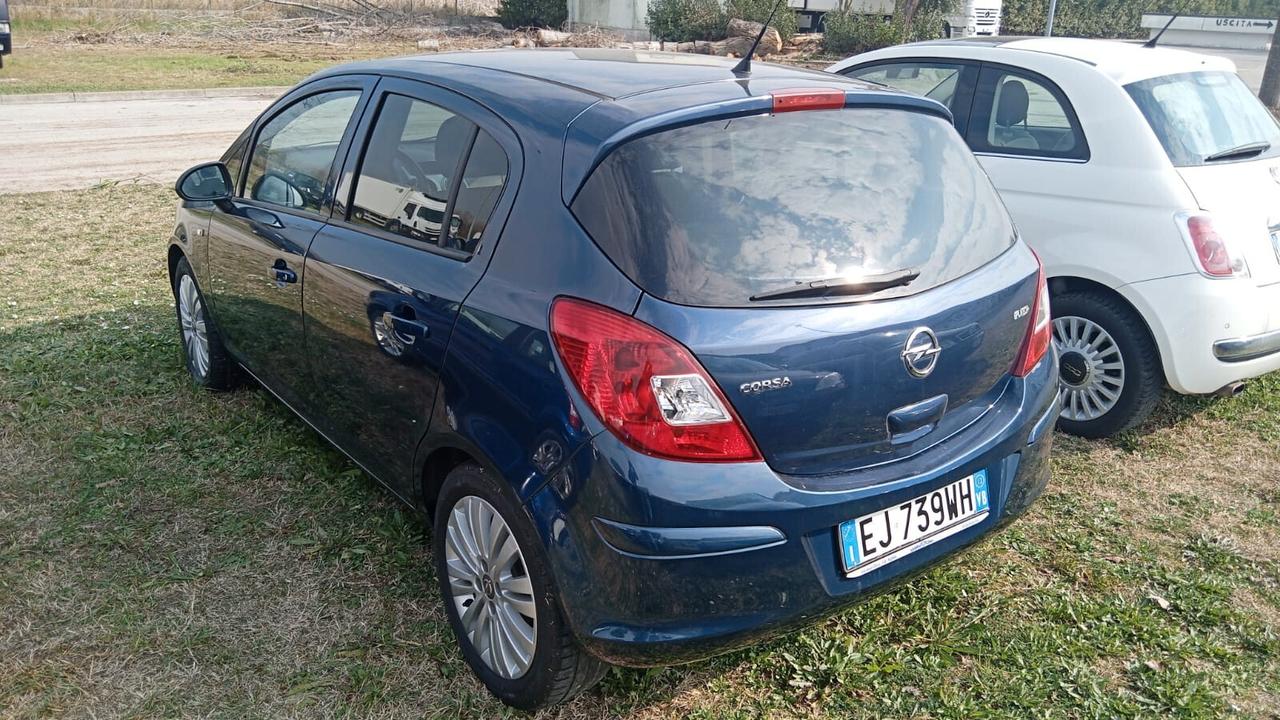 Opel Corsa 1.2 85CV 5 porte GPL-TECH Elective