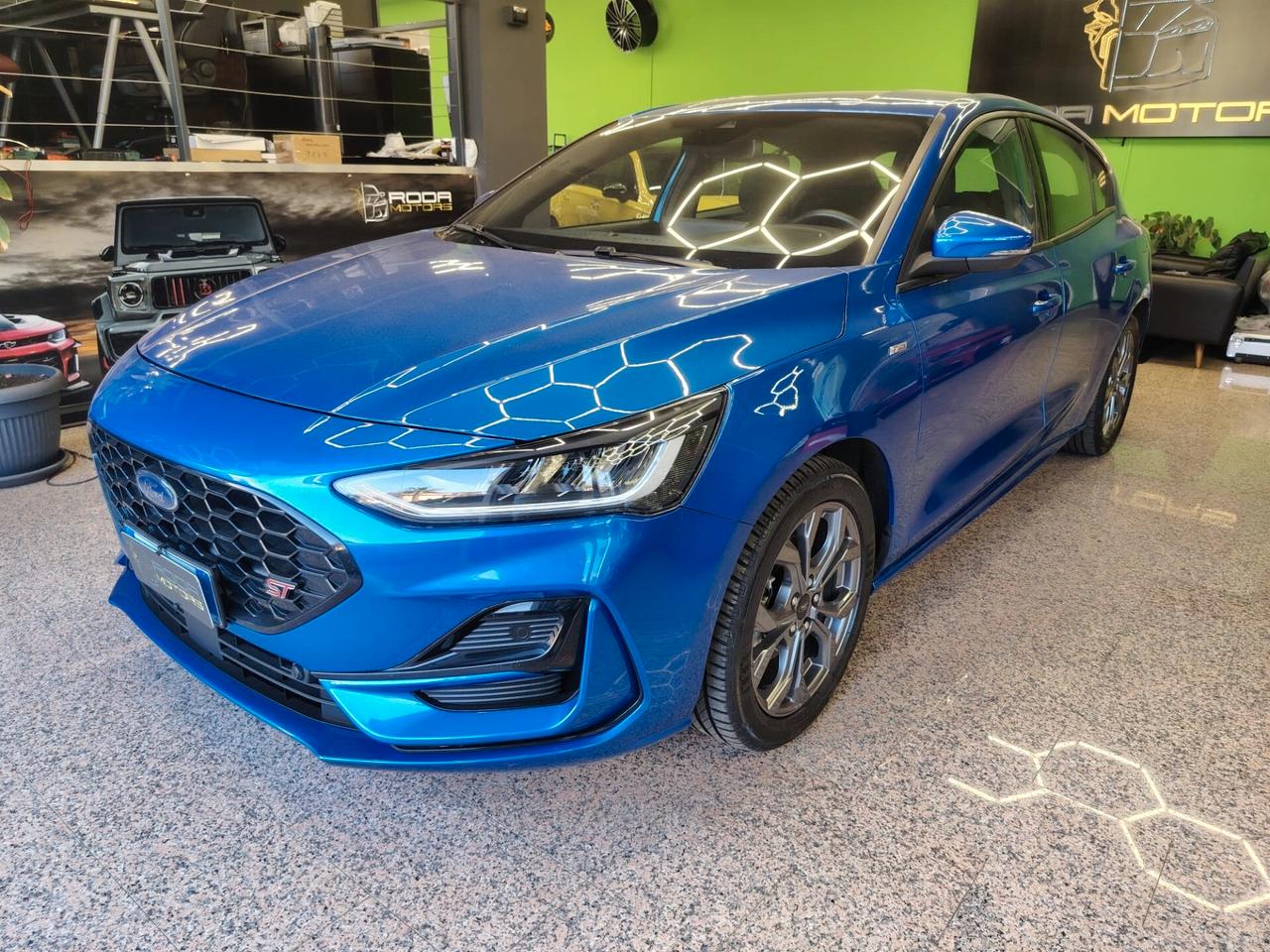 Ford Focus 1.0 EcoBoost Hybrid 125 CV 5p. ST-Line
