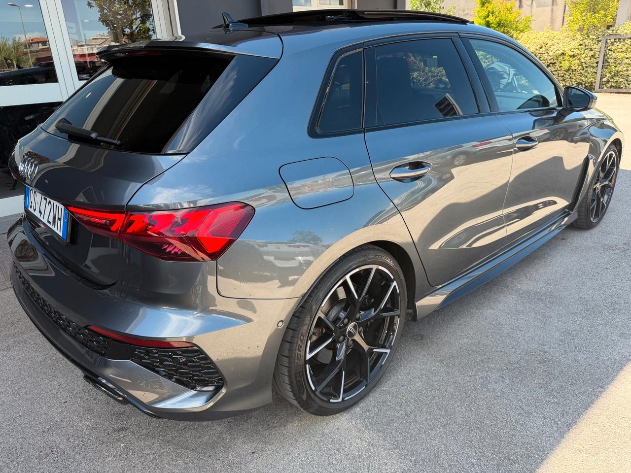 Audi RS3 pack performance