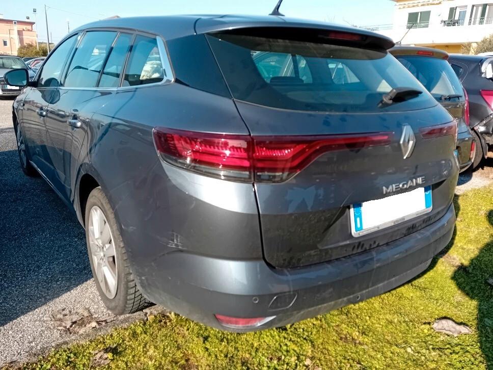 Renault Megane Mégane Sporter Blue dCi 115 CV EDC Techno