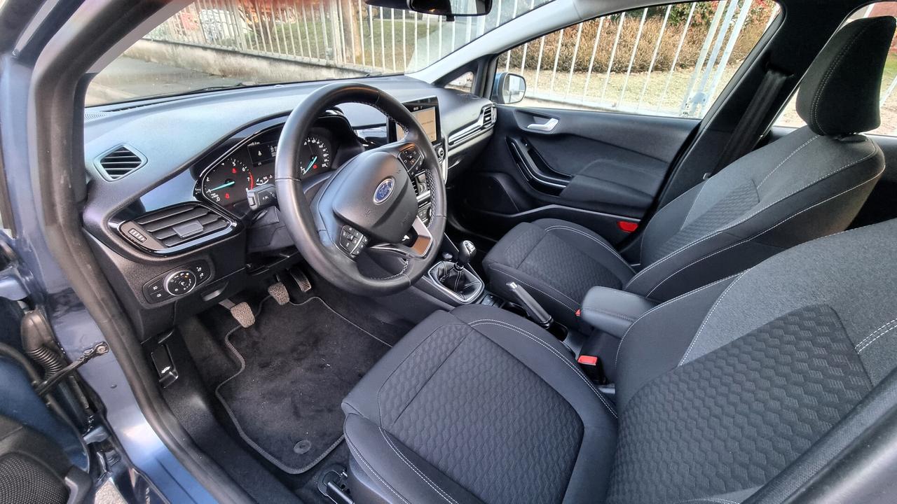 Ford Fiesta 1.0 Ecoboost Hybrid 125 CV 5 porte Titanium
