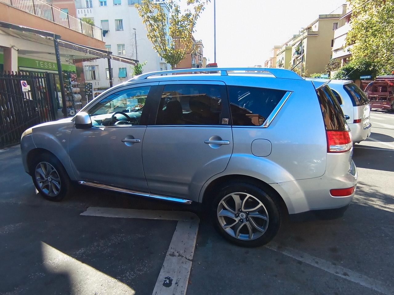Citroen C-Crosser 2.2 HDi 7 posti Crociera Nera