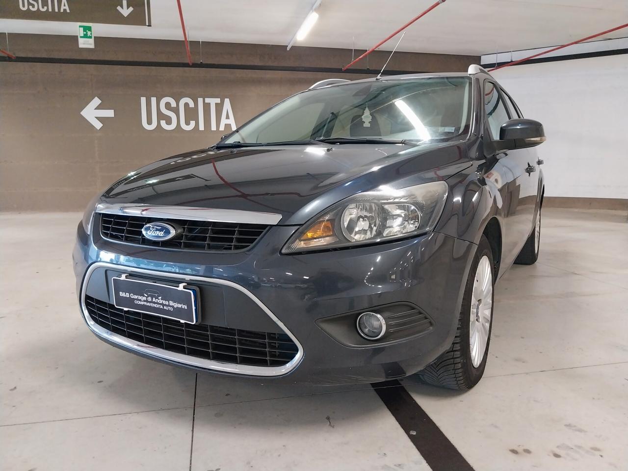 Ford Focus 1.6 TDCi (90CV) SW Tit. - ok neopatentati