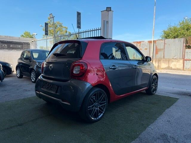 Smart ForFour 90 0.9 Turbo Brabus