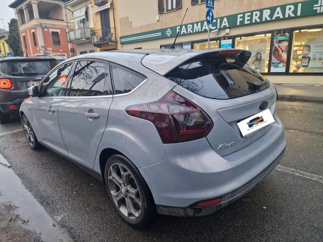 Ford Focus 1.6 TDCi 115 CV Titanium NEOPATENTATI